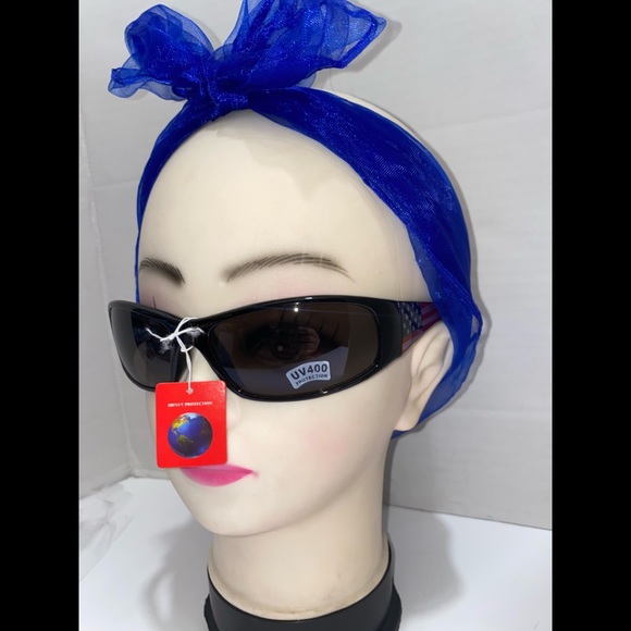 USA Patriotic Sunglasses - Picture 2 of 12